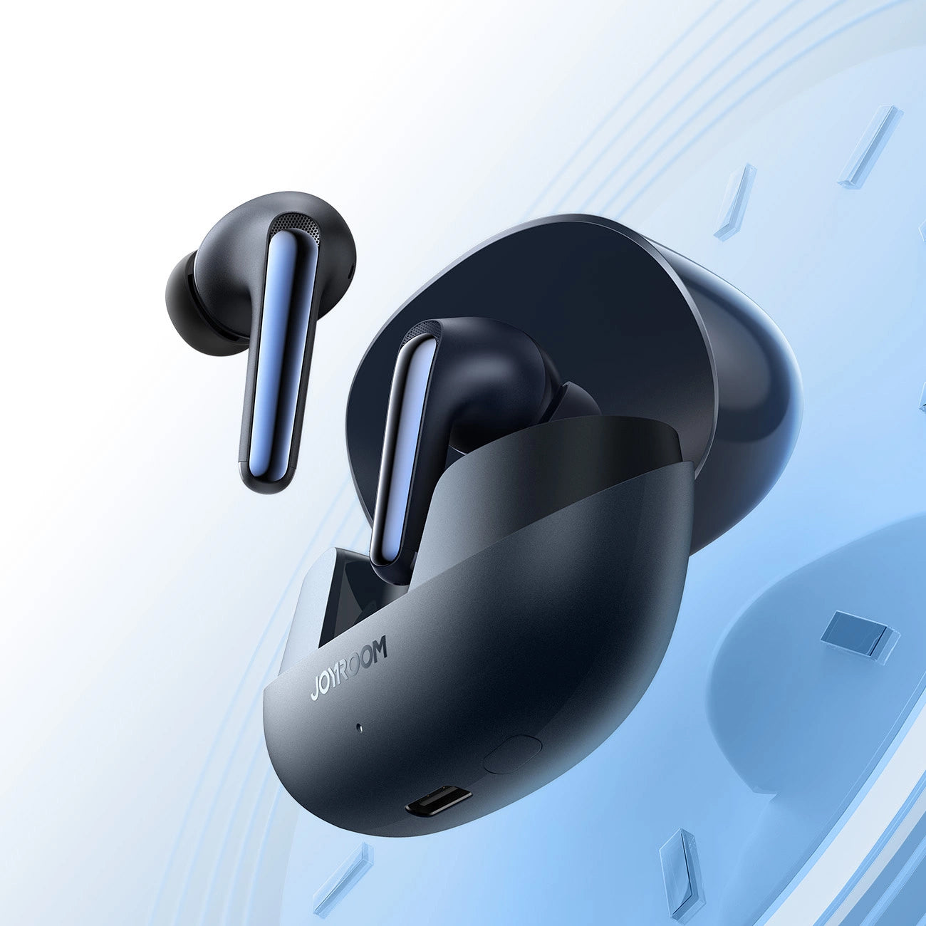 Joyroom Funpods JR-FN2 Bluetooth Handsfree, TWS, ANC, Black