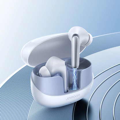 Auricolari Bluetooth Joyroom Funpods JR-FN2, TWS, ANC, Bianco