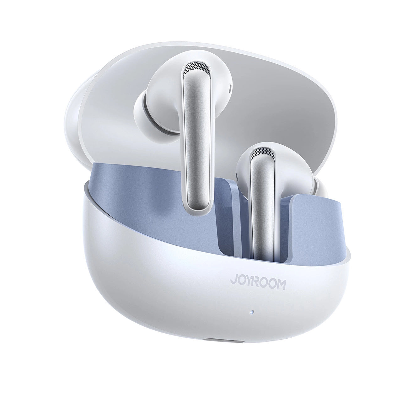 Auricolari Bluetooth Joyroom Funpods JR-FN2, TWS, ANC, Bianco