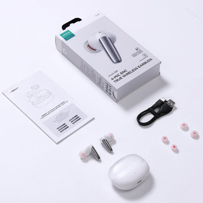 Auricolari Bluetooth Joyroom JR-BB1, TWS, Bianco