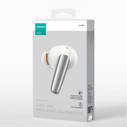 Auricolari Bluetooth Joyroom JR-BB1, TWS, Bianco