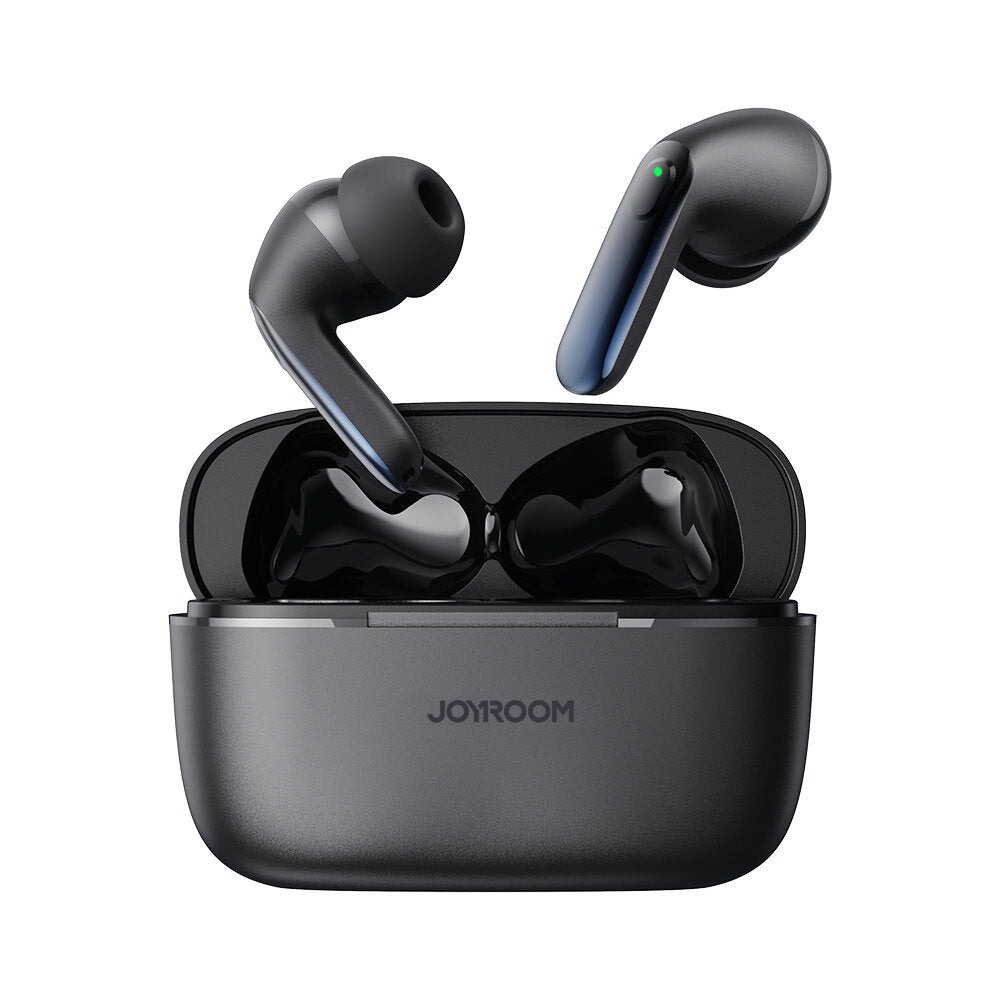 Auricolare Bluetooth Joyroom JR-BC1, TWS, ANC, Nero