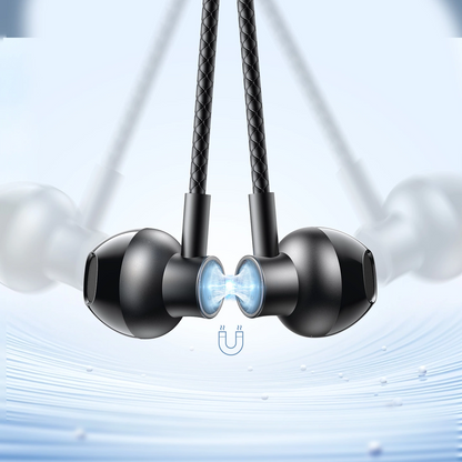 Auricolare Bluetooth Joyroom JR-D8, A2DP, Nero