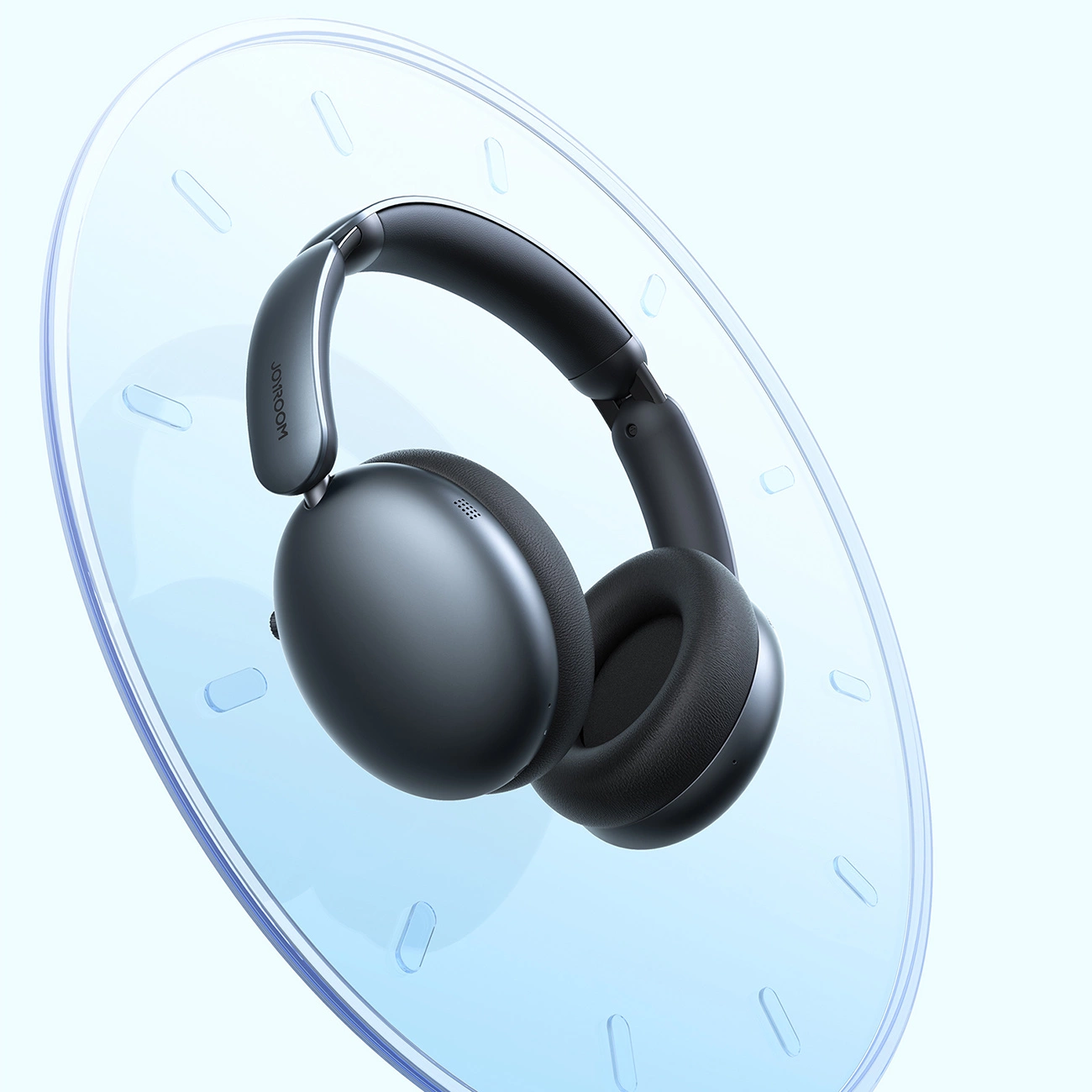 Handsfree Bluetooth Joyroom JR-JH1, A2DP, ANC, Nero