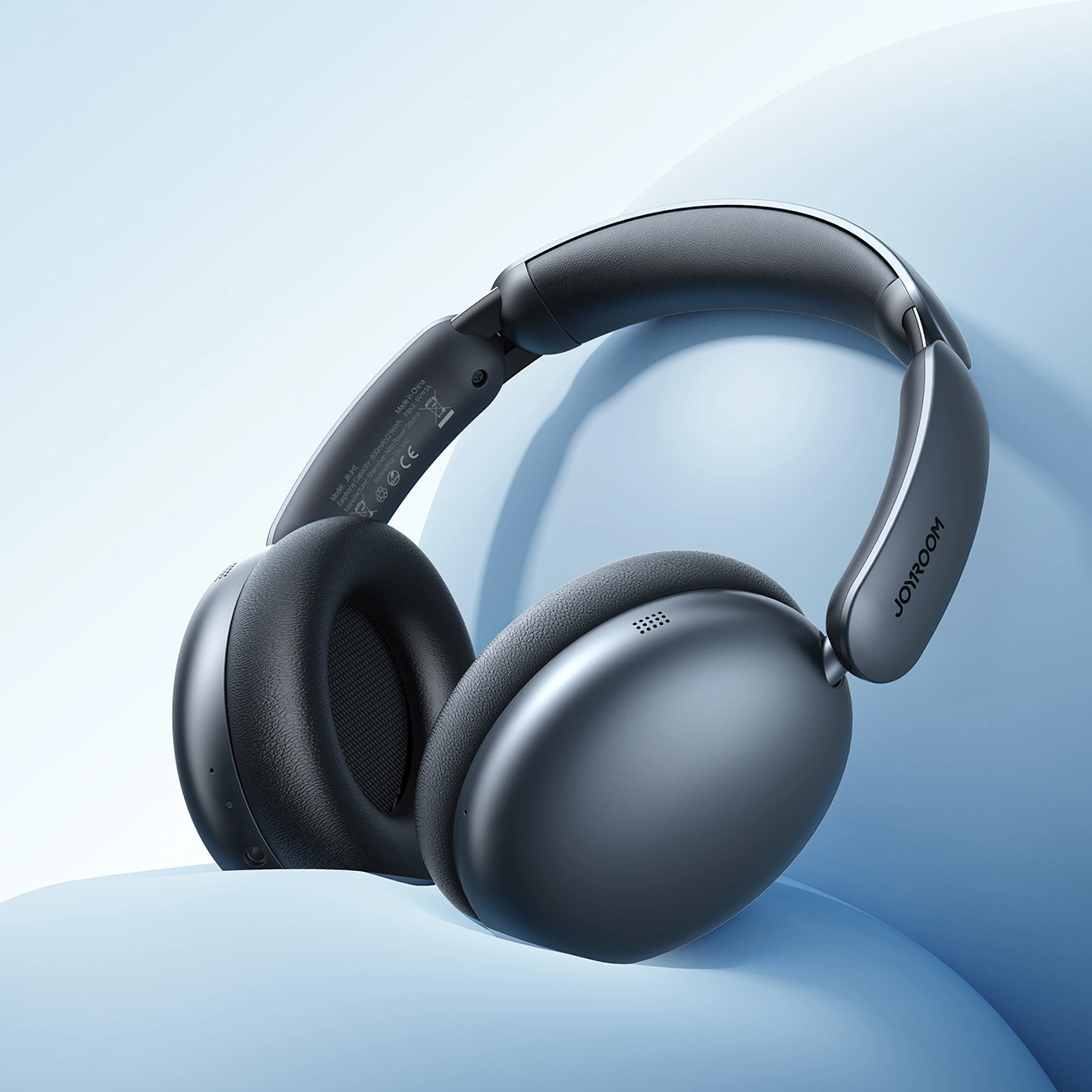 Handsfree Bluetooth Joyroom JR-JH1, A2DP, ANC, Nero
