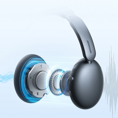 Handsfree Bluetooth Joyroom JR-JH1, A2DP, ANC, Nero