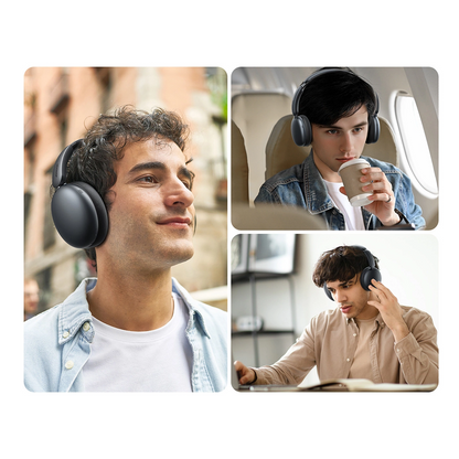Handsfree Bluetooth Joyroom JR-JH1, A2DP, ANC, Nero