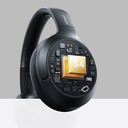 Auricolare Bluetooth Joyroom JR-JH2, A2DP, ANC, Nero