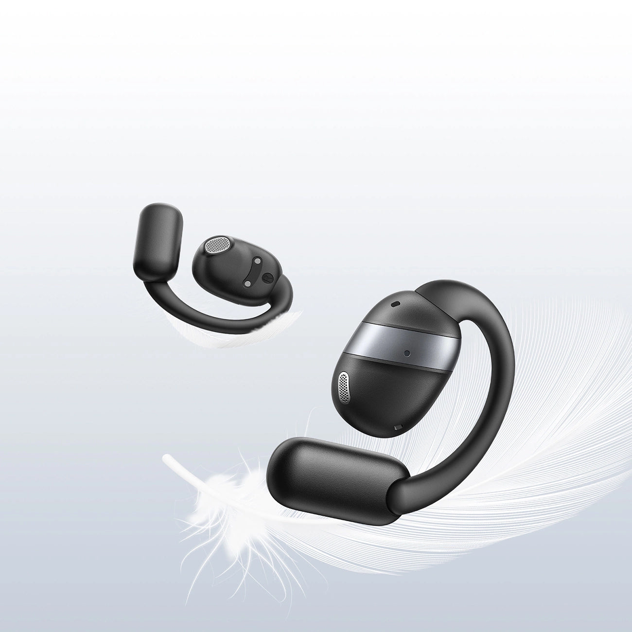 Auricolare Bluetooth Joyroom Open Ear JR-OE4, TWS, Nero