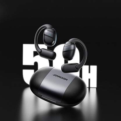 Handsfree Bluetooth Joyroom Open Ear JR-OE4, TWS, Black