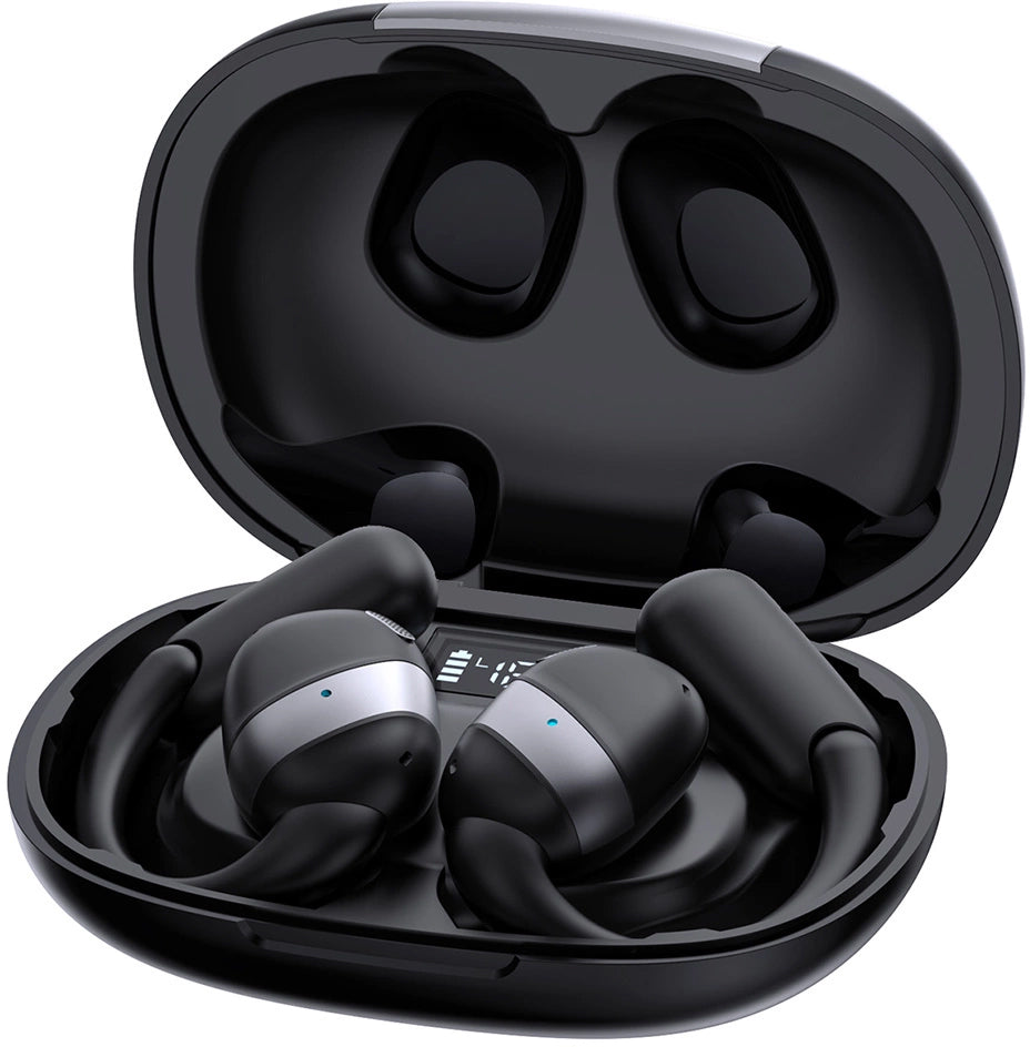 Auricolare Bluetooth Joyroom Open Ear JR-OE4, TWS, Nero