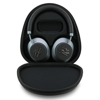 Auricolari Bluetooth Karl Lagerfeld Grained Initials, A2DP, ANC, Nero