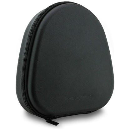 Auricolari Bluetooth Karl Lagerfeld Grained Initials, A2DP, ANC, Nero
