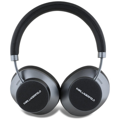 Auricolare Bluetooth Karl Lagerfeld Saffiano Elongated, A2DP, ANC, Nero