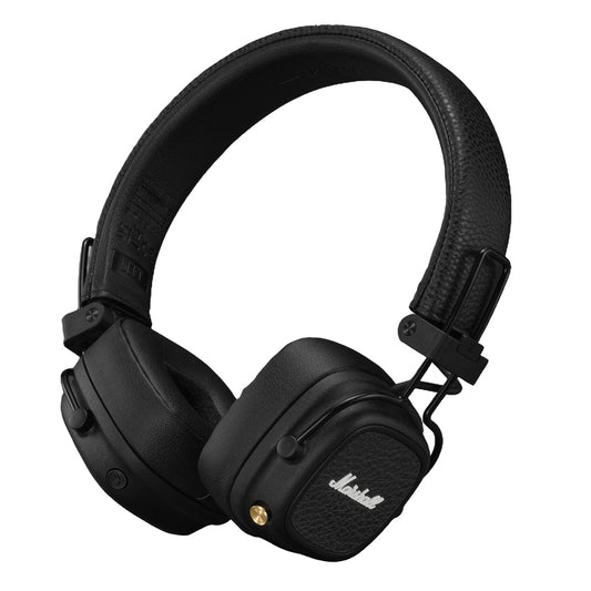 Auricolare Bluetooth Marshall Major V, A2DP, Nero