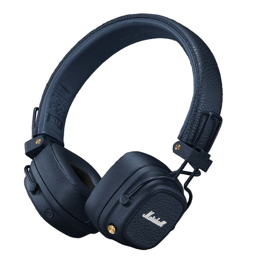 Auricolare Bluetooth Marshall Major V, A2DP, Blu