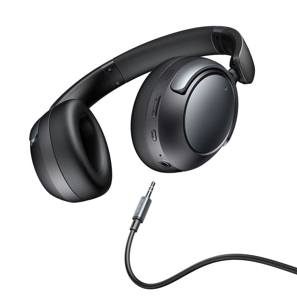 Auricolare Bluetooth McDodo HP-1400 T01, A2DP, ANC, Nero