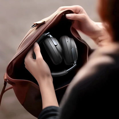 Handsfree Bluetooth McDodo HP-1420 T02, A2DP, ANC, Nero