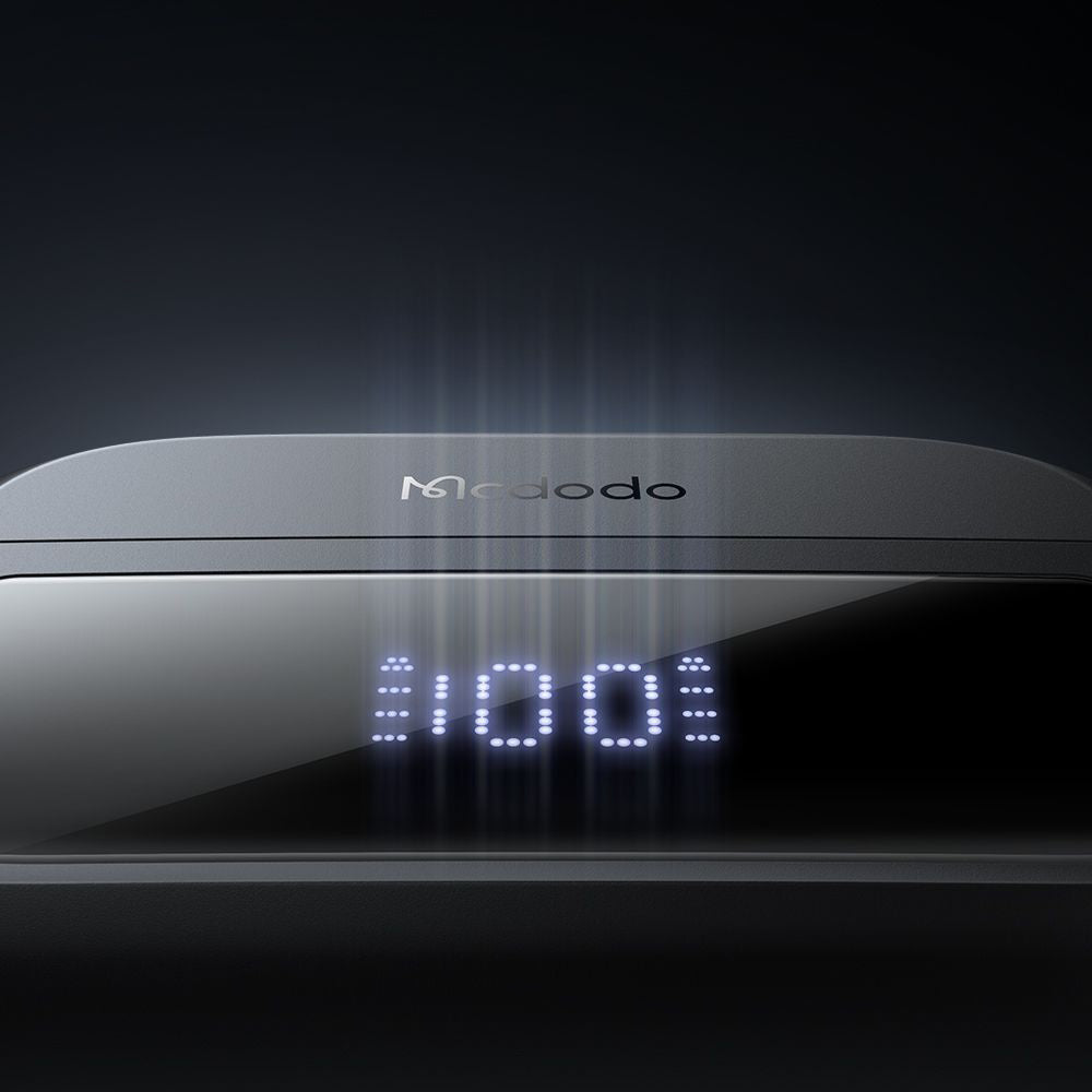 Handsfree Bluetooth McDodo HP-3290 B04 Display, TWS, Nero