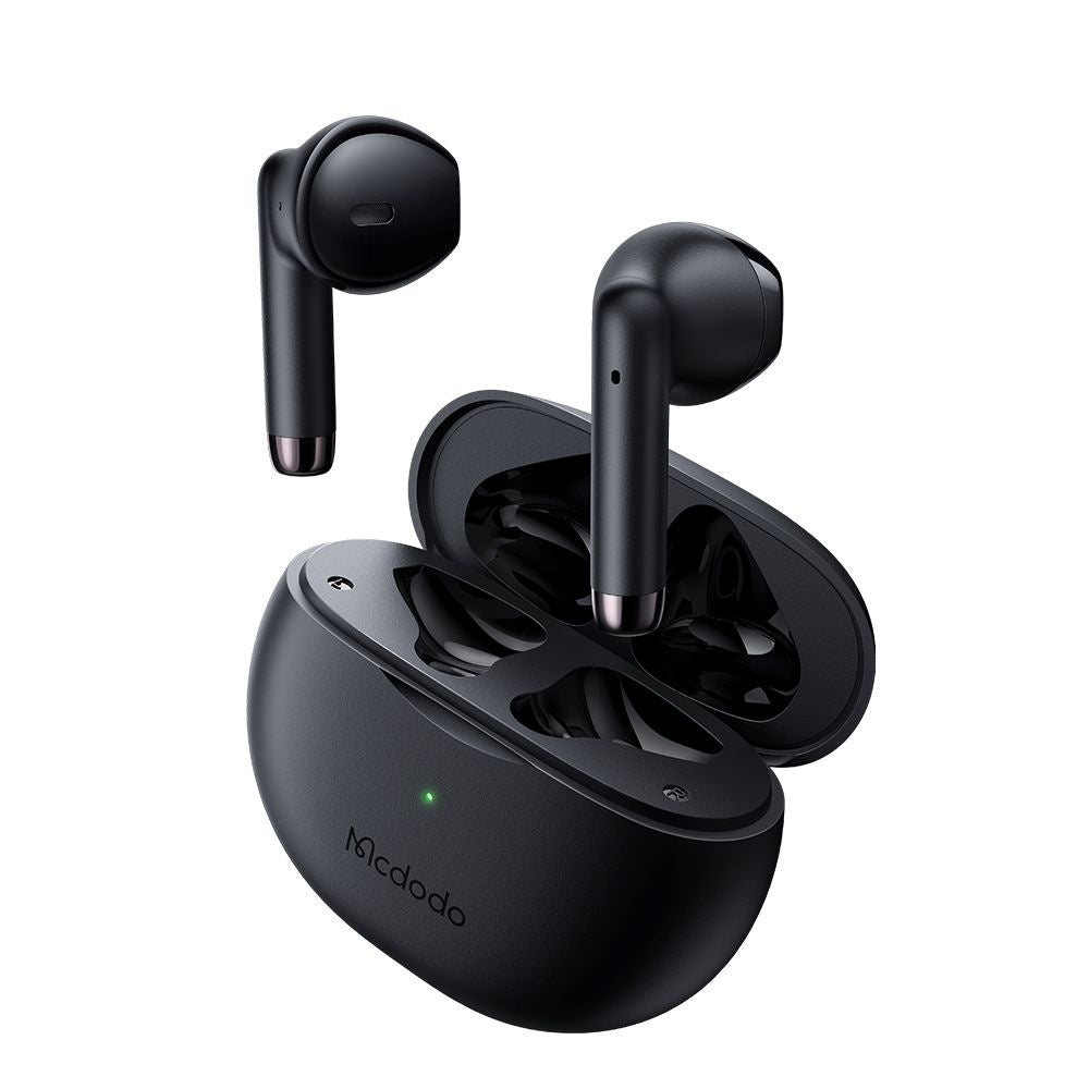 Handsfree Bluetooth McDodo HP-8031 B01, TWS, Nero