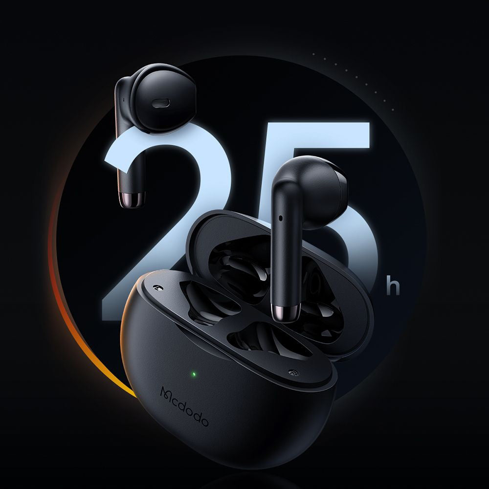 Handsfree Bluetooth McDodo HP-8031 B01, TWS, Black