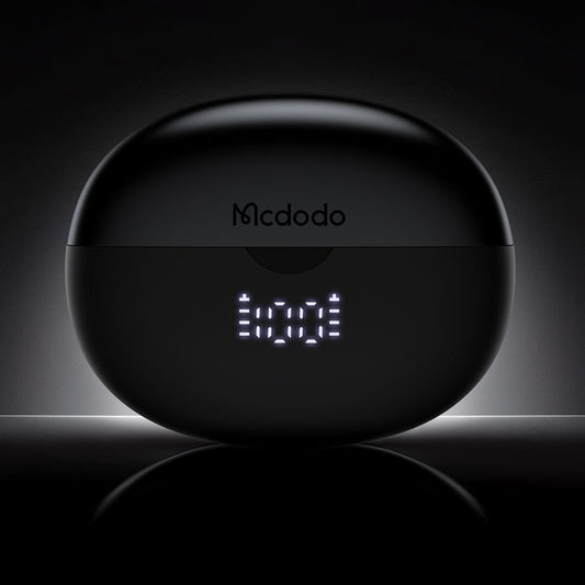 Auricolari Bluetooth McDodo HP-8160 Air O3, TWS, Nero