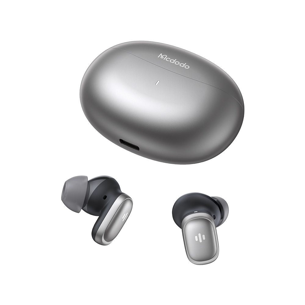 Auricolare Bluetooth McDodo HP-8221 Speak A01, TWS, ANC, Argento