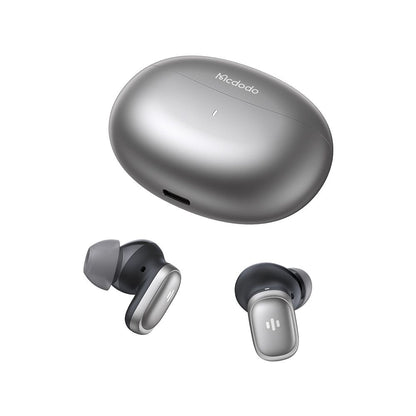 Auricolare Bluetooth McDodo HP-8221 Speak A01, TWS, ANC, Argento