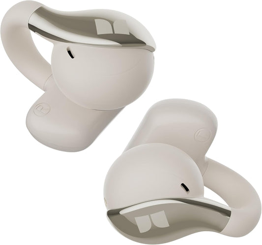 Handsfree Bluetooth Monster AC225, TWS, Crema Chiaro