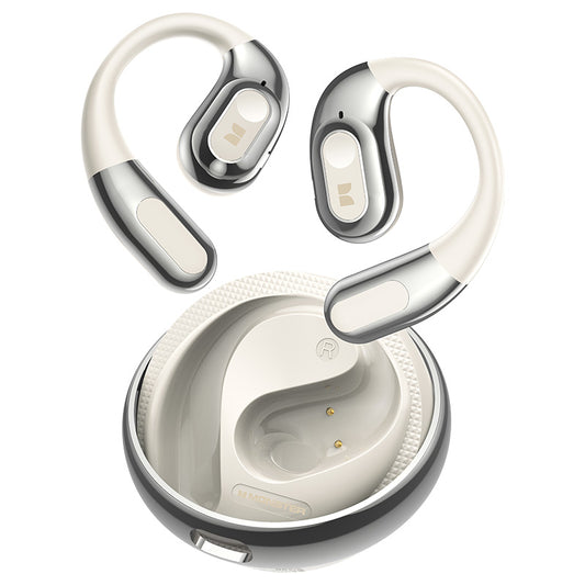 Auricolare Bluetooth Monster AC330 AI Translation, TWS, Bianco