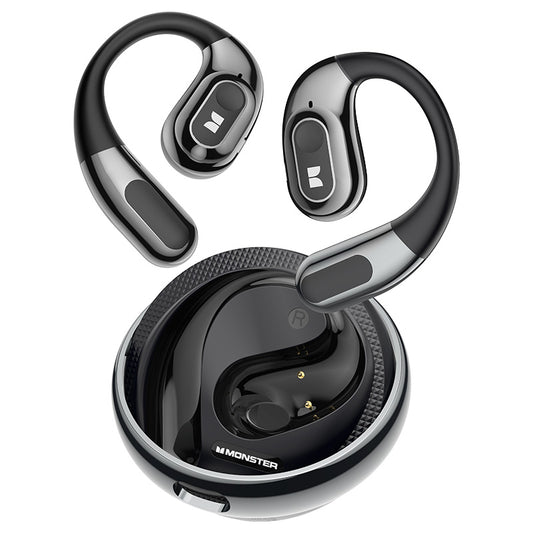Auricolare Bluetooth Monster AC330 AI Translation, TWS, Nero