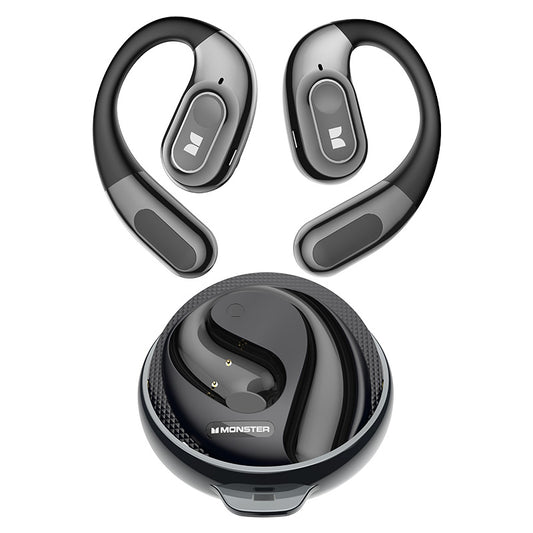 Auricolare Bluetooth Monster AC330 AI Translation, TWS, Nero
