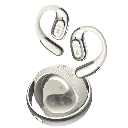 Handsfree Bluetooth Monster AC330 AI Translation, TWS, White