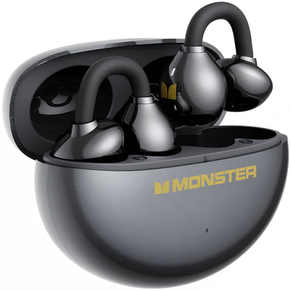 Handsfree Bluetooth Monster AirClip AC200, TWS, Nero