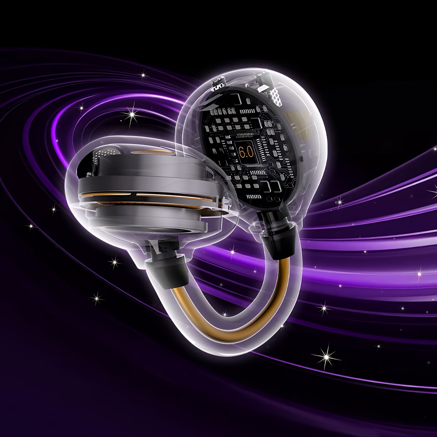 Handsfree Bluetooth Monster AirClip AC200, TWS, Nero