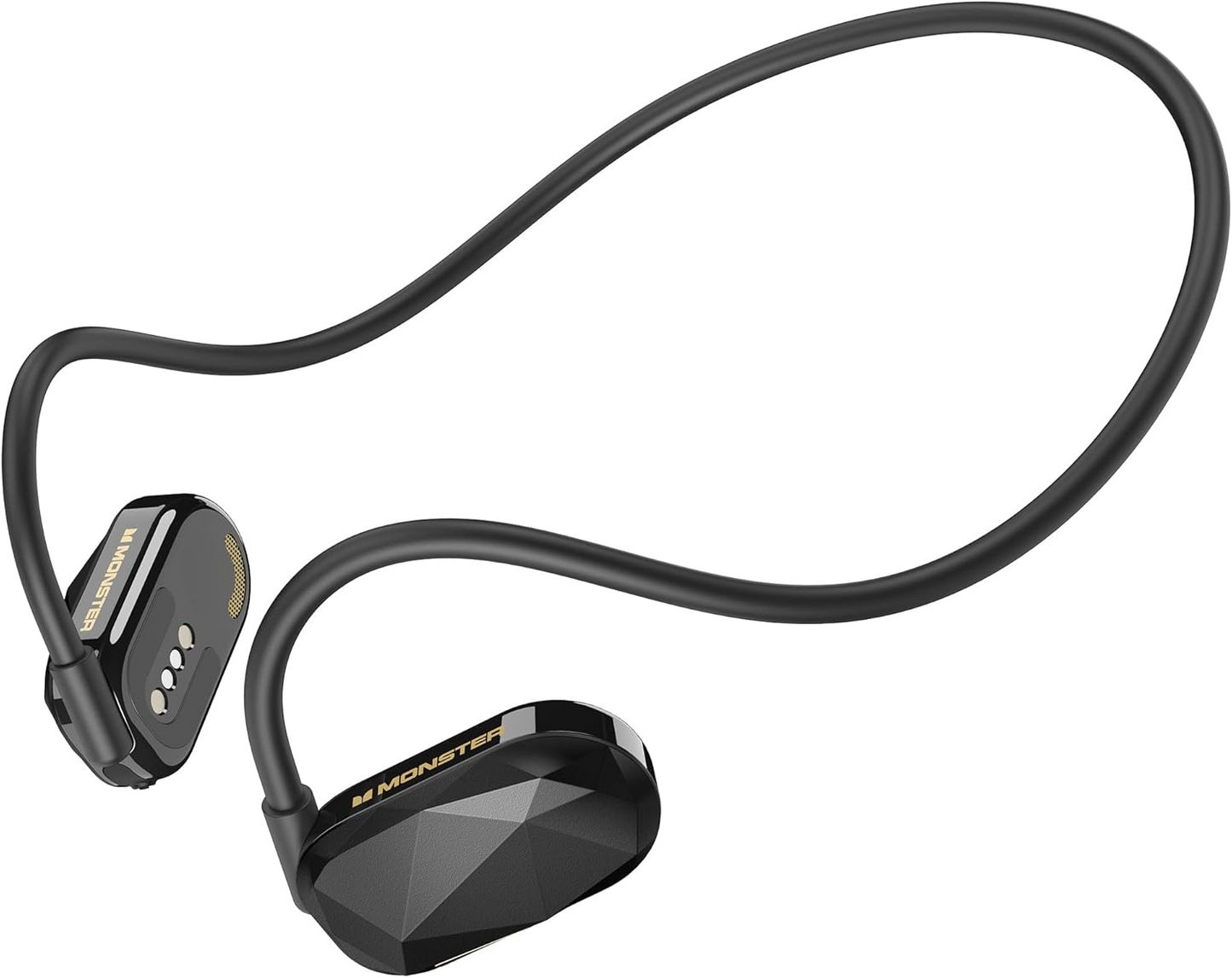 Handsfree Bluetooth Monster Aria Free, A2DP, Nero