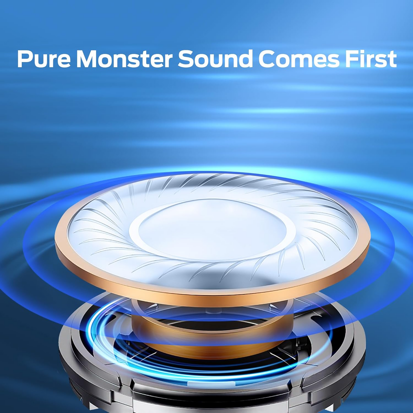 Handsfree Bluetooth Monster Aria Free, A2DP, Nero