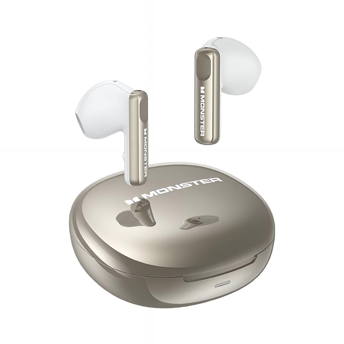 Auricolari Bluetooth Monster N-Lite 209, TWS, Argento