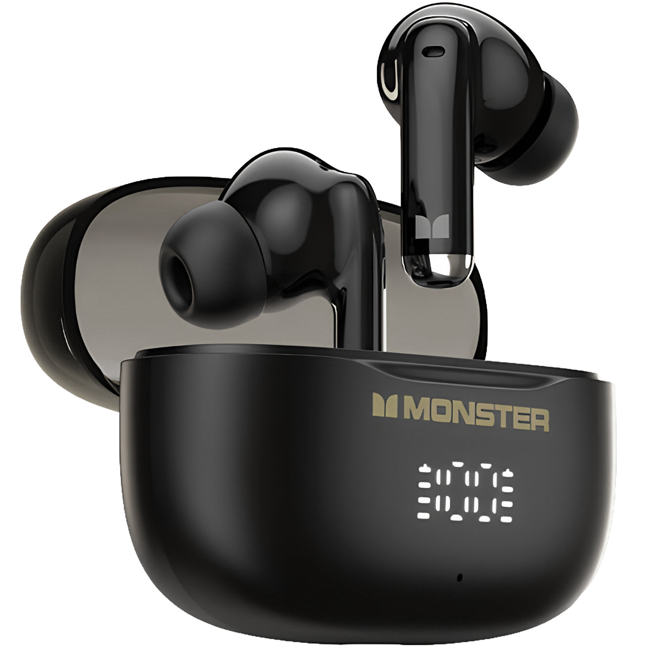 Handsfree Bluetooth Monster N-Lite 300, TWS, Nero