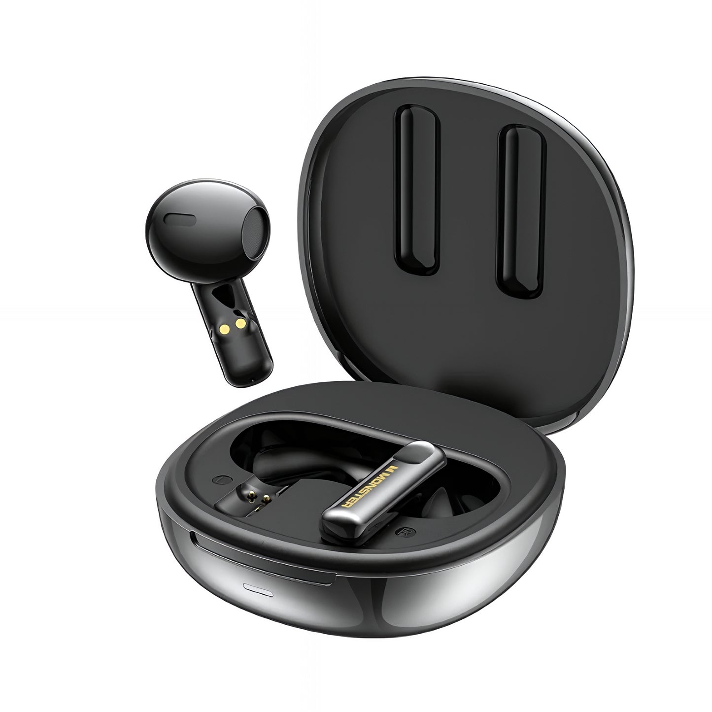 Auricolari Bluetooth Monster N-Lite 209, TWS, Nero