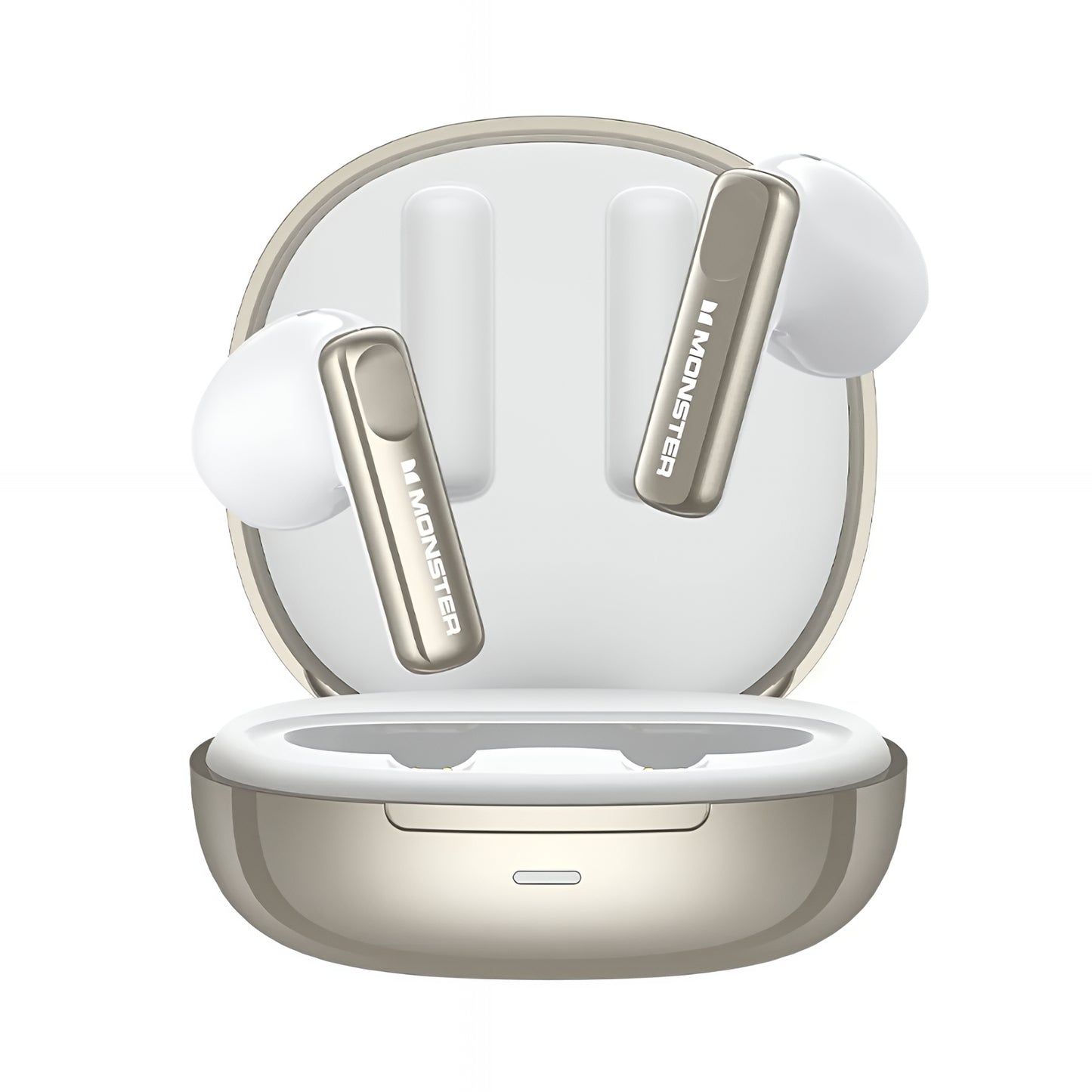 Auricolari Bluetooth Monster N-Lite 209, TWS, Argento