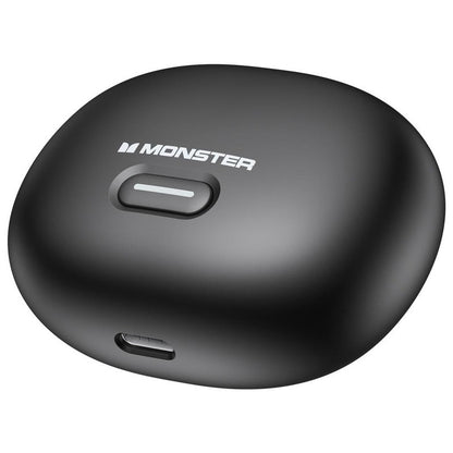 Handsfree Bluetooth Monster N-Lite 206, TWS, Nero