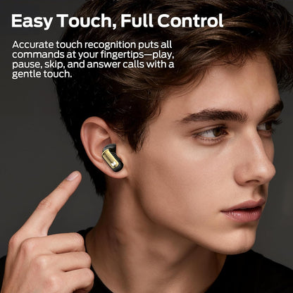 Auricolari Bluetooth Monster N-Lite 217, TWS, Nero