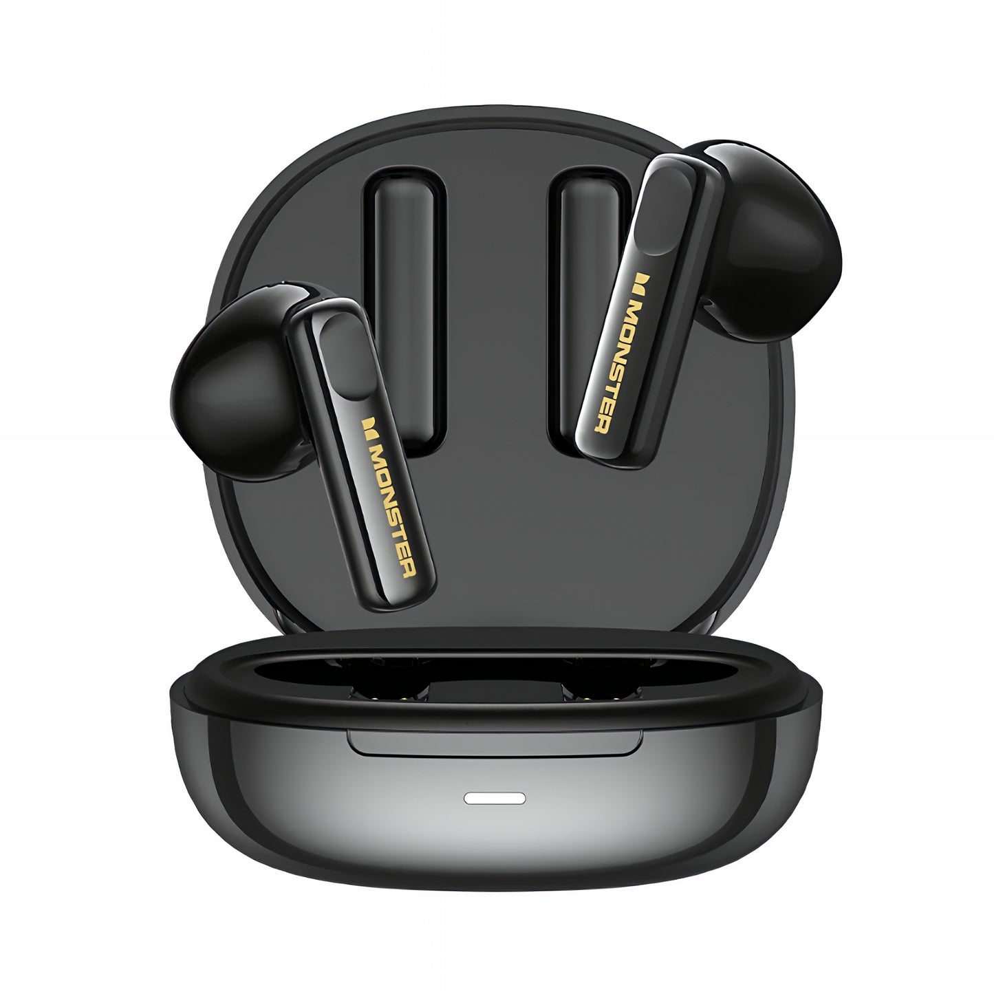 Auricolari Bluetooth Monster N-Lite 209, TWS, Nero
