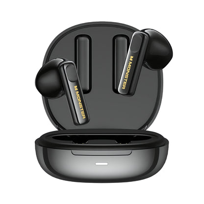 Auricolari Bluetooth Monster N-Lite 209, TWS, Nero