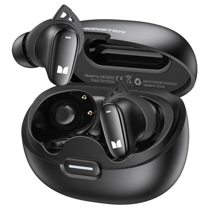 Handsfree Bluetooth Monster N-Lite 206, TWS, Nero