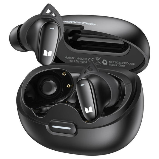 Handsfree Bluetooth Monster N-Lite 206, TWS, Nero