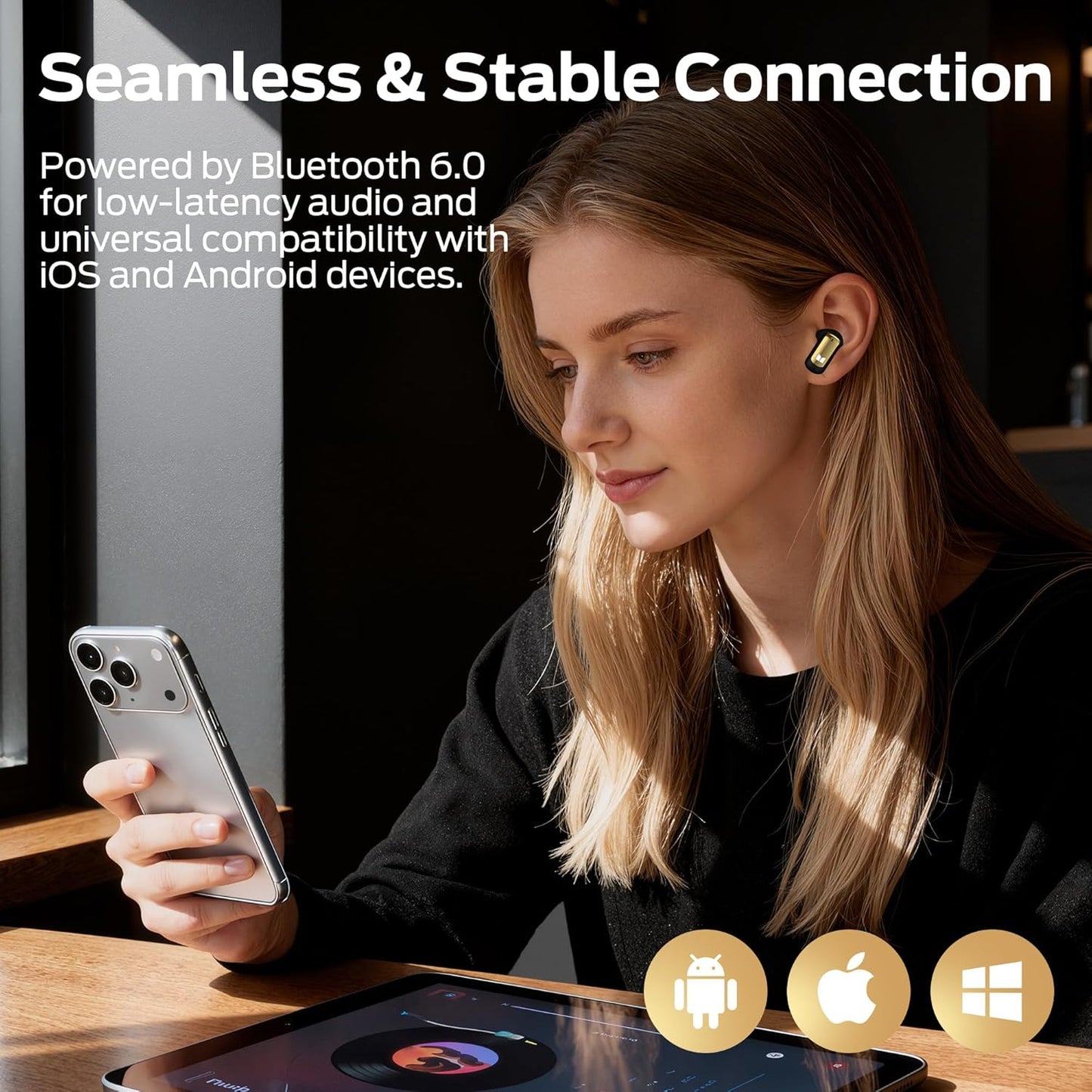 Auricolari Bluetooth Monster N-Lite 217, TWS, Bianco