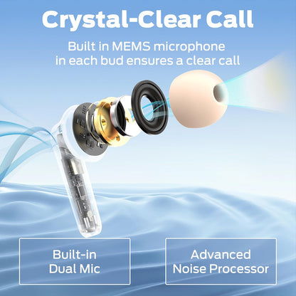 Handsfree Bluetooth Monster N-Lite 203 AirLinks, TWS, Oro