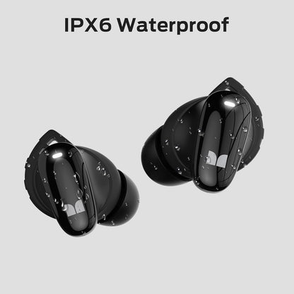 Handsfree Bluetooth Monster N-Lite 206, TWS, Nero